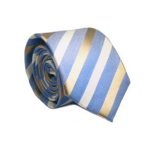 Μεταξωτή γραβάτα καρό FR904